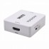 Конвертер переходник видеосигнала VGA to HDMI + аудио