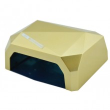 УФ лампа для наращивания ногтей на 36 Вт Beauty nail CCF + Led сенсор гель, лак Золотой УФ лампа для наращивания ногтей на 36 Вт Beauty nail CCF + Led сенсор гель, лак Золотой