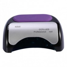 УФ лампа для ногтей Beauty nail 18K CCFL LED 48W сушилка сенсор Чёрный УФ лампа для ногтей Beauty nail 18K CCFL LED 48W сушилка сенсор Чёрный