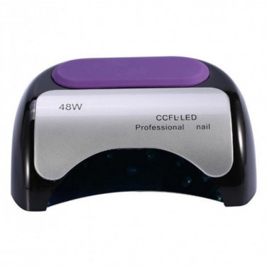 УФ лампа для ногтей Beauty nail 18K CCFL LED 48W сушилка сенсор Чёрный
