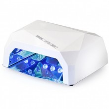 УФ лампа для наращивания ногтей на 36 Вт Beauty nail CCF + Led сенсор гель, лак Белая УФ лампа для наращивания ногтей на 36 Вт Beauty nail CCF + Led сенсор гель, лак Белая