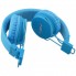 Беспроводные Bluetooth Наушники с MP3 плеером NIA-X2 Радио блютуз Синие