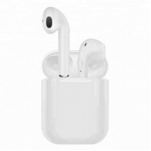 Беспроводные bluetooth наушники c боксом iFans i9s TWS белые Беспроводные bluetooth наушники c боксом iFans i9s TWS белые