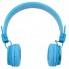 Беспроводные Bluetooth Наушники с MP3 плеером NIA-X2 Радио блютуз Синие