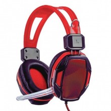 Игровые проводные наушники с микрофоном SY833MV Pro Soyto HIFI Красные Игровые проводные наушники с микрофоном SY833MV Pro Soyto HIFI Красные