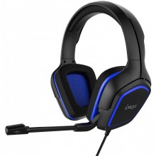 Наушники проводные IPega PG-R006B игровые с микрофоном гарнитура Чёрные Наушники проводные IPega PG-R006B игровые с микрофоном гарнитура Чёрные