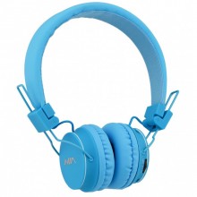 Беспроводные Bluetooth Наушники с MP3 плеером NIA-X2 Радио блютуз Синие Беспроводные Bluetooth Наушники с MP3 плеером NIA-X2 Радио блютуз Синие