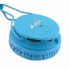 Беспроводные Bluetooth Наушники с MP3 плеером NIA-X2 Радио блютуз Синие