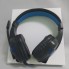 Игровые проводные наушники SOYTO SY850MV с микрофоном Чёрные с Синим