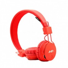 Беспроводные Bluetooth Наушники с MP3 плеером NIA-X3 Радио блютуз Красные Беспроводные Bluetooth Наушники с MP3 плеером NIA-X3 Радио блютуз Красные