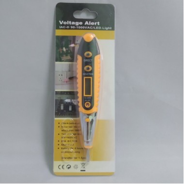 Индикатор фазы Voltage Alert 90-1000VAC/LED.Light тестер напряжения
