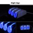 Автомобильный разветвитель тройник UKC 1506A + 2 USB 120W Белый