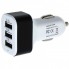 Авто USB зарядка адаптер на 4 USB 009 7A QC3 от прикуривателя 12 - 32 V