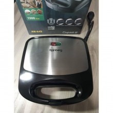 Мультимейкер 3 в 1, гриль, вафельница, бутербродница Rainberg RB-642 1500W Мультимейкер 3 в 1, гриль, вафельница, бутербродница Rainberg RB-642 1500W
