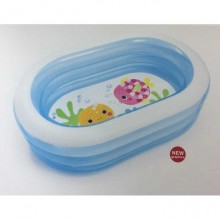 Бассейн Intex 57482 NP «Китенок» размером 163х107х46см, объём: 238л, от 3 лет Бассейн Intex 57482 NP «Китенок» размером 163х107х46см, объём: 238л, от 3 лет