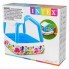 Бассейн Intex 57470 NP квадратный, со съёмной крышей, 157-122см, 282л, от 3-х лет