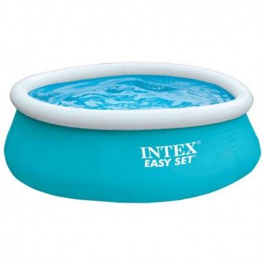 Бассейн наливной Intex 28101 голубой, 183*51см, Объем: 2420л при заполнении 80%