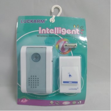 Беспроводной дверной звонок LUCKARM 002 от сети 220V