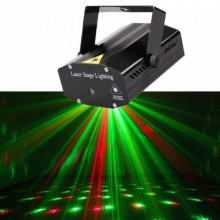 Лазерный проектор Диско LASER HJ09 2in1 Laser Stage с триногой Чёрный Лазерный проектор Диско LASER HJ09 2in1 Laser Stage с триногой Чёрный