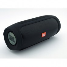 Портативная bluetooth колонка спикер JBL Charge 4 FM, MP3, радио Чёрная