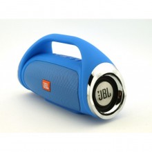 Портативная FM MP3 колонка JBL Boombox mini bluetooth microSD/TF и USB Синяя