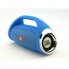 Портативная FM MP3 колонка JBL Boombox mini bluetooth microSD/TF и USB Синяя