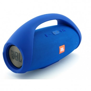 Портативная bluetooth колонка JBL Boombox BIG FM MP3 Синяя