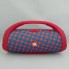 Портативная bluetooth колонка влагостойкая JBL Boombox B9 mini FM, MP3, радио Красно-Синяя