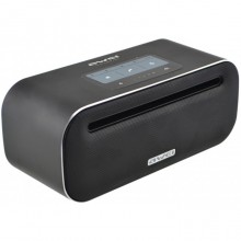 Портативная сенсорная Bluetooth колонка Awei Y600 Bluetooth, MP3, AUX, Mic Чёрная