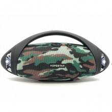 Портативная bluetooth стерео колонка спикер Hopestar H37 Камуфляж