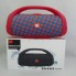 Портативная bluetooth колонка влагостойкая JBL Boombox B9 mini FM, MP3, радио Красно-Синяя