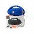 Портативная bluetooth колонка JBL Boombox BIG FM MP3 Синяя
