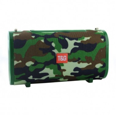 Портативная bluetooth колонка влагостойкая JBL TG-123 FM, MP3, радио Камуфляж