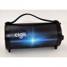 Портативная стерео bluetooth колонка Cigii S11A Чёрный