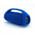 Портативная bluetooth колонка влагостойкая JBL Boombox B9 mini FM, MP3, радио Синяя