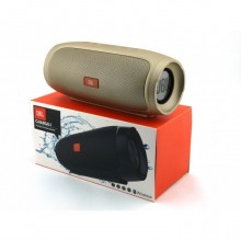 Портативная bluetooth колонка спикер JBL Charge 4 FM, MP3, радио Золотой