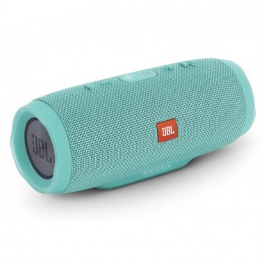 Портативная bluetooth колонка спикер JBL Charge 3 Бирюзовая