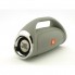 Портативная FM MP3 колонка JBL Boombox mini bluetooth microSD/TF и USB Серая
