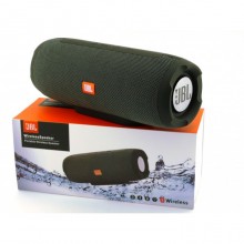 Портативная bluetooth колонка спикер JBL E11 FM, MP3, радио Чёрная