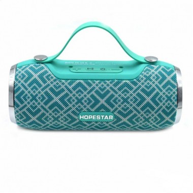 Портативная bluetooth колонка спикер Hopestar H40 Бирюзовый