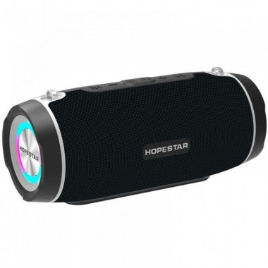 Портативная Bluetooth колонка Hopestar H45 Party ФМ, MP3, USB Чёрный