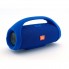 Портативная bluetooth колонка влагостойкая JBL Boombox B9 mini FM, MP3, радио Синяя