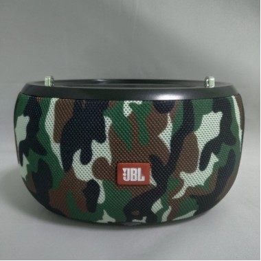 Портативная bluetooth колонка спикер JBL LINK 300 mini FM, MP3, радио Камуфляж