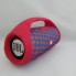 Портативная bluetooth колонка влагостойкая JBL Boombox B9 mini FM, MP3, радио Красно-Синяя