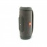 Портативная bluetooth колонка влагостойкая JBL Boombox B9 mini FM, MP3, радио Серая