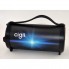 Портативная стерео bluetooth колонка Cigii S11A Чёрный
