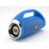 Портативная FM MP3 колонка JBL Boombox mini bluetooth microSD/TF и USB Синяя