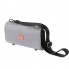Портативная bluetooth колонка влагостойкая JBL TG-123 FM, MP3, радио Серая