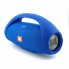 Портативная bluetooth колонка JBL Boombox BIG FM MP3 Синяя