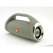 Портативная FM MP3 колонка JBL Boombox mini bluetooth microSD/TF и USB Серая